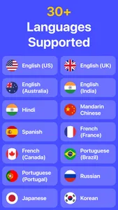 Text to Speech AI - Voice Over screenshot 5