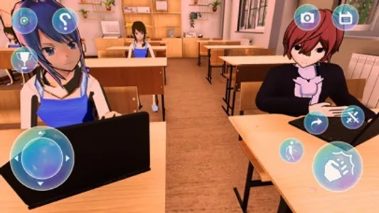 High School Girl Life Game screenshot 0