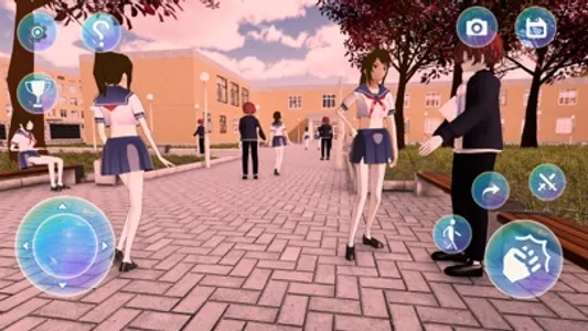 High School Girl Life Game screenshot 1