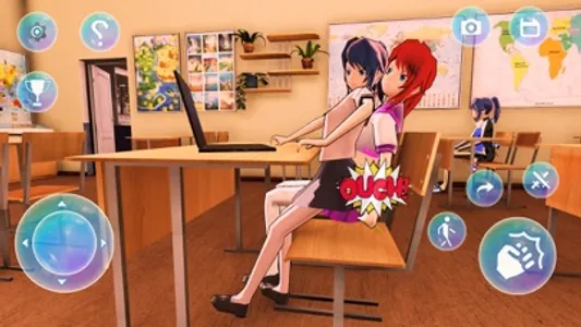 High School Girl Life Game screenshot 2