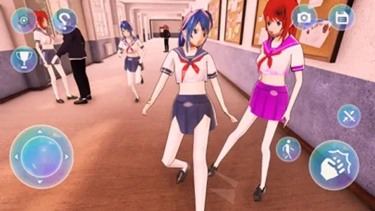 High School Girl Life Game screenshot 3
