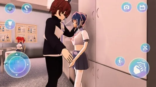 High School Girl Life Game screenshot 4