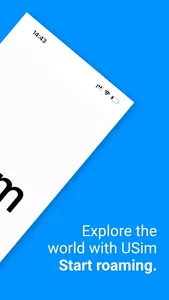 USim: Travel eSIM & Internet screenshot 1