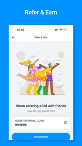 USim: Travel eSIM & Internet screenshot 7