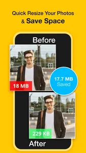 Photo Resizer Image Converter screenshot 0