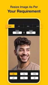 Photo Resizer Image Converter screenshot 2