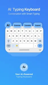 AI Typing Keyboard & AI Writer screenshot 0
