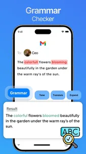 AI Typing Keyboard & AI Writer screenshot 1