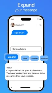 AI Typing Keyboard & AI Writer screenshot 4