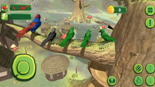 Flying Parrot: Macaw Escape 3D screenshot 0