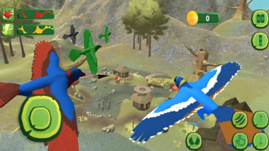 Flying Parrot: Macaw Escape 3D screenshot 1