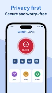 VeilNetTunnel screenshot 2