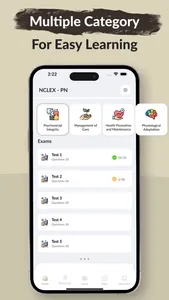 NCLEX RN PN Practice Test 2025 screenshot 1