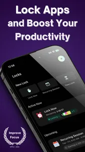 LockMyApps Screen Time Control screenshot 0