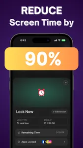 LockMyApps Screen Time Control screenshot 1