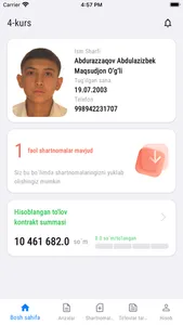 Kontrakt Edu screenshot 0