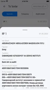 Kontrakt Edu screenshot 3