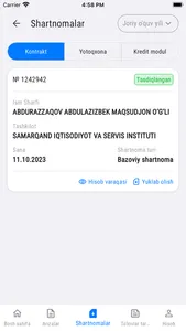 Kontrakt Edu screenshot 4