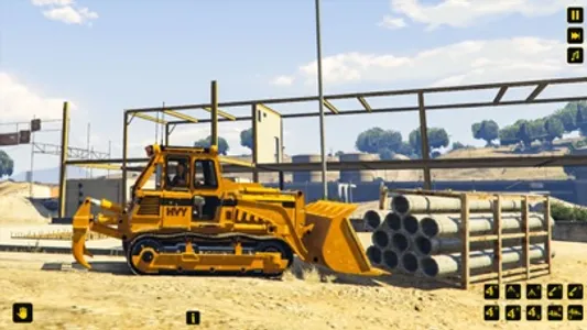 City Truck Construction Games screenshot 0