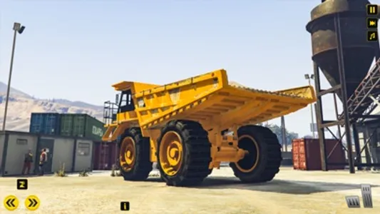 City Truck Construction Games screenshot 1