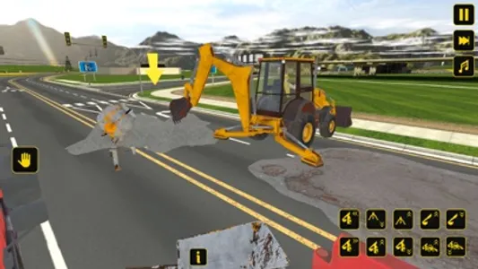 City Truck Construction Games screenshot 2