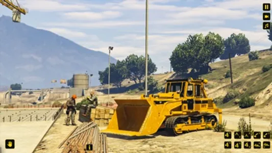 City Truck Construction Games screenshot 3