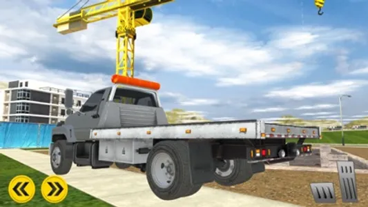 City Truck Construction Games screenshot 4