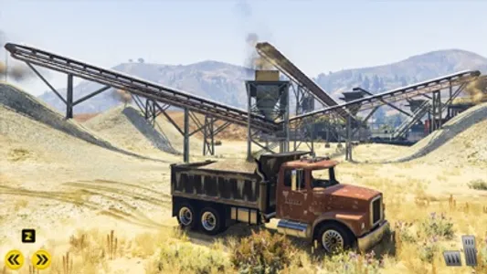 City Truck Construction Games screenshot 5