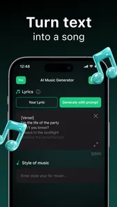 Amper Music: AI Song Generator screenshot 1