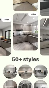 AI Kitchen Design - KitAI screenshot 1