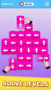 Tap Away Cube - Unpuzzle Block screenshot 0