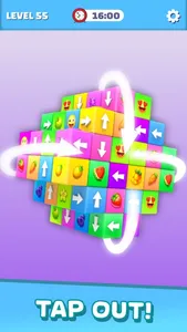 Tap Away Cube - Unpuzzle Block screenshot 1