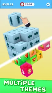 Tap Away Cube - Unpuzzle Block screenshot 2