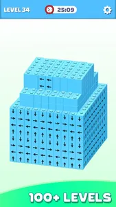 Tap Away Cube - Unpuzzle Block screenshot 8