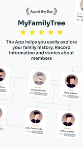 MyFamilyTree: Family History screenshot 0