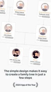 MyFamilyTree: Family History screenshot 1