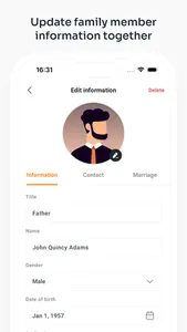 MyFamilyTree: Family History screenshot 4