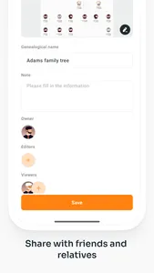 MyFamilyTree: Family History screenshot 5