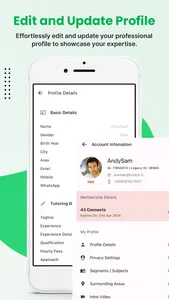 MyPrivateTutor Educator screenshot 1