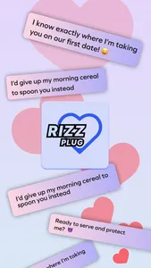 AI Dating Assistant: Rizz Plug screenshot 0