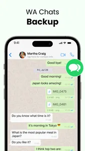 WA Chat :  Backup & Restore screenshot 1