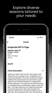 Starfit Yoga screenshot 4