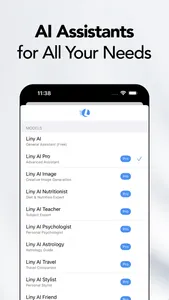 Liny AI screenshot 2