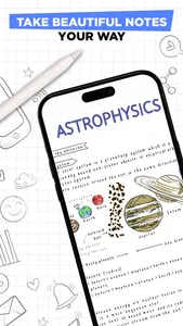 Notes: Note taking & writing screenshot 0