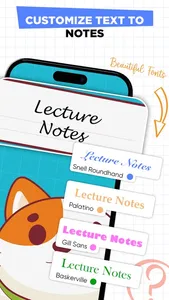 Notes: Note taking & writing screenshot 3