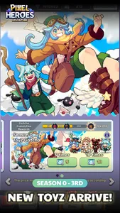 Pixel Heroes Adventure : MMO screenshot 1