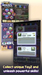 Pixel Heroes Adventure : MMO screenshot 5