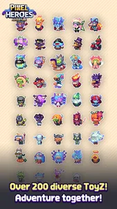 Pixel Heroes Adventure : MMO screenshot 6