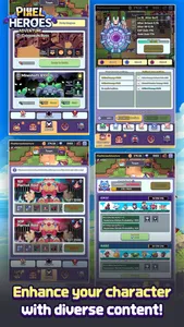 Pixel Heroes Adventure : MMO screenshot 7