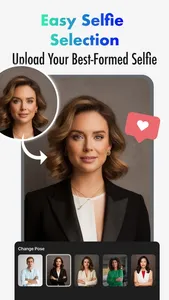 Headshot Studio: AI Pic Editor screenshot 1